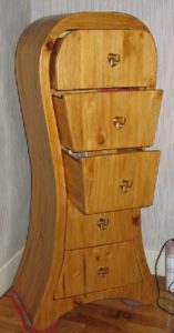 Semainier en pin