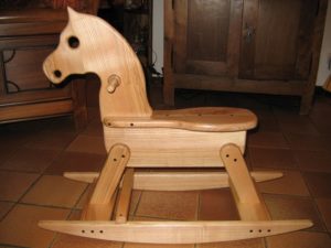 Cheval à bascule
