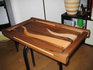 Plateau de service