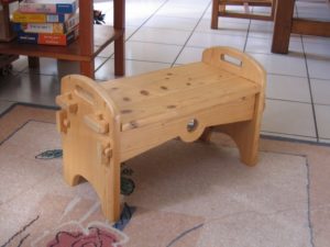 Banc pour les petits