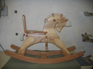 Cheval à bascule