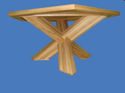 Table hexagonale